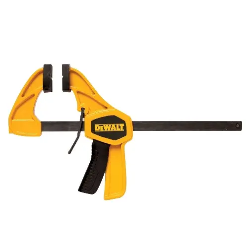 Dewalt Dwht83149 6" Medium Trigger Woodworking Bar Clamps - 2 Pack 1