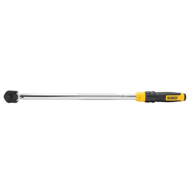 Dewalt Dwmt75462 1/2-Inch Heavy Duty Bi-Material Torque Micrometer Wrench 1