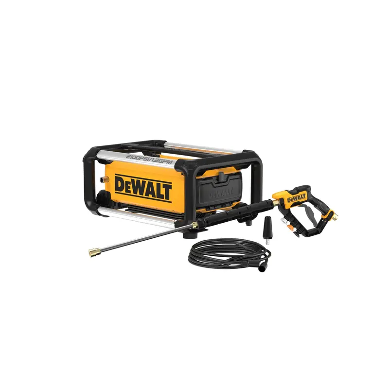 Dewalt Dwpw2100 2100 Psi 1.2 Gpm Cold Water Electric Pressure Washer 1