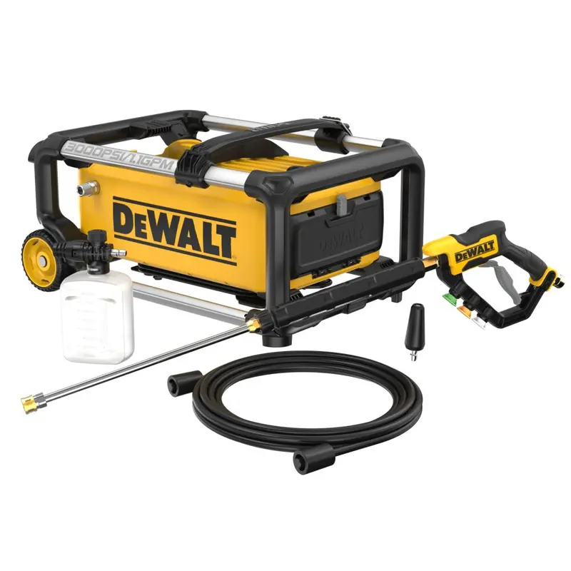 Dewalt Dwpw3000 3000 Max Psi 1.1 Gpm 15 Amp Brushless Jobsite Pressure Washer 1