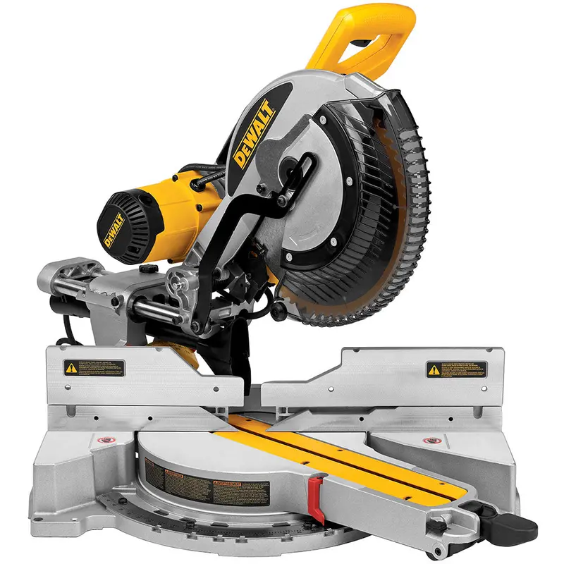 Dewalt Dws779 12-Inch 15-Amp 3800-Rpm Double Bevel Sliding Compound Miter Saw 1