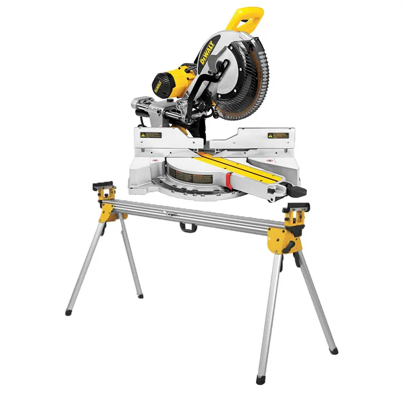 Dewalt Dws780-Kit 12" Corded Double Bevel Sliding Compound Miter Saw W/ Stand 1