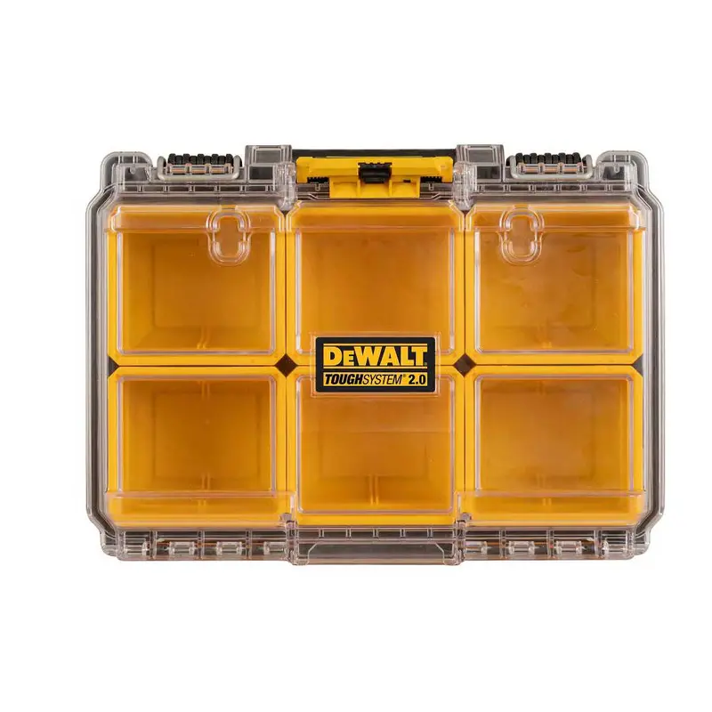 Dewalt Dwst08020 Toughsystem 2.0 6 Deep Compartment Small Parts Organizer 1