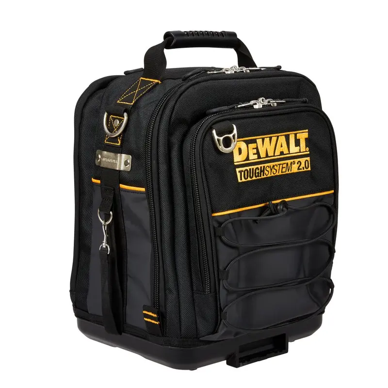 Dewalt Dwst08025 Toughsystem 2.0 Durable 1680D Compact Tool Bag W/ 25 Pockets 1