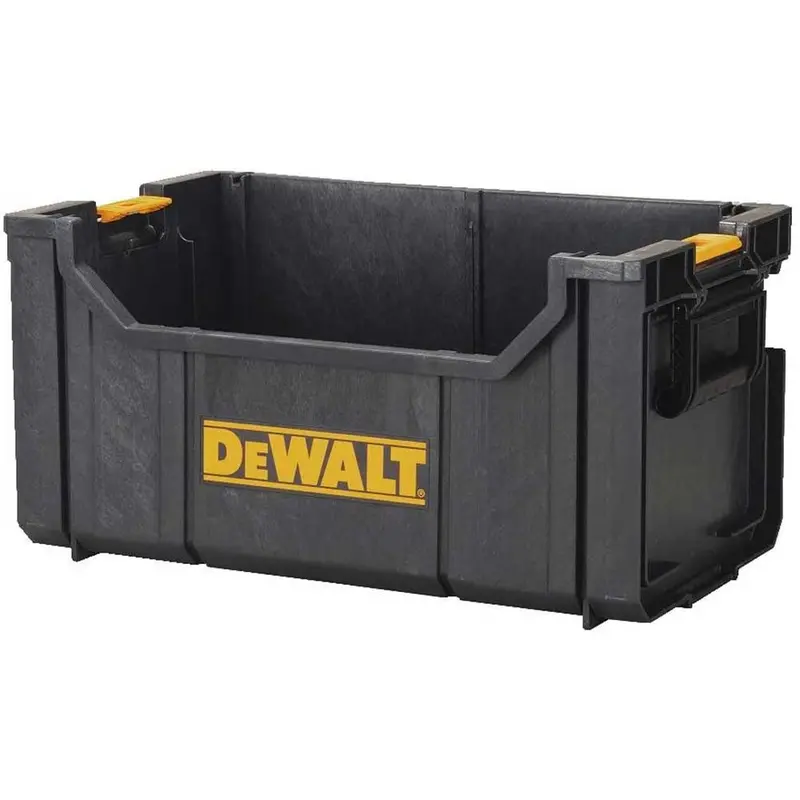 Dewalt Dwst08205 Toughsystem Robust Tote W/ Adjustable Foldable Brackets 1