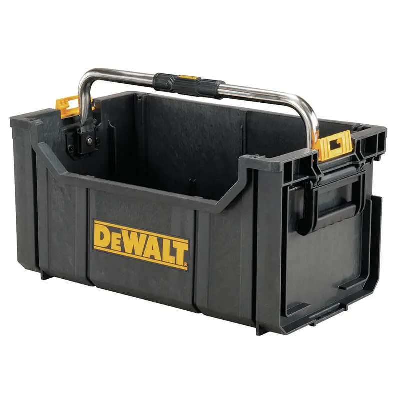 Dewalt Dwst08206 Toughsystem Stackable Multi-Grip Tool Box Tote 1