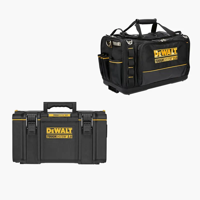 Dewalt Dwst08300-Kit Toughsystem 2.0 Large Toolbox W/ 50-Pocket Tool Bag 1