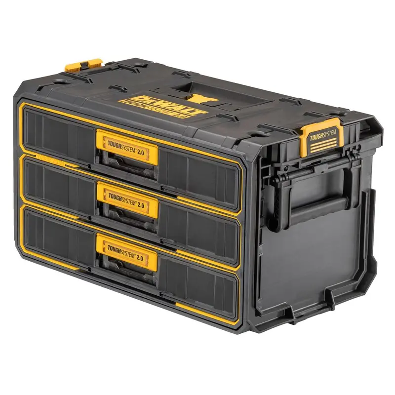 Dewalt Dwst08330 Toughsystem 2.0 Three-Drawer Unit 1