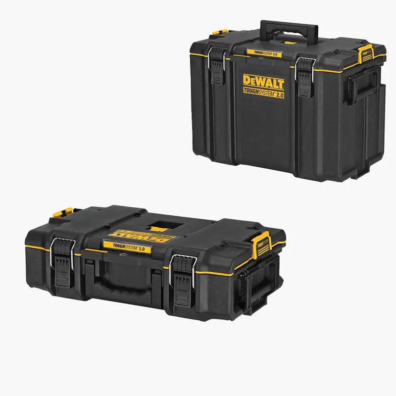 Dewalt Dwst08400-Kit1 Toughsystem 2.0 Xl Toolbox W/ Standard Toolbox 1