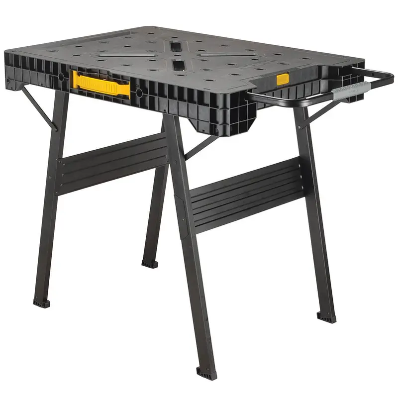 Dewalt Dwst11556 33-Inch Heavy Duty Metal Express Folding Workbench - Black 1