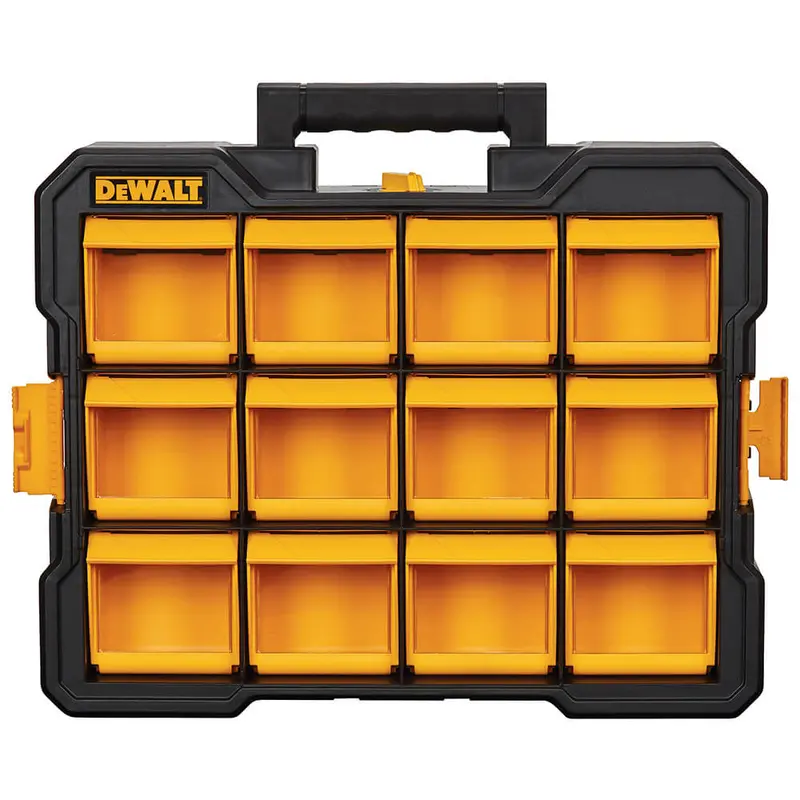 Dewalt Dwst14121 15 Lbs Capacity Heavy Duty Storage Flip-Bin Orgainzer 1