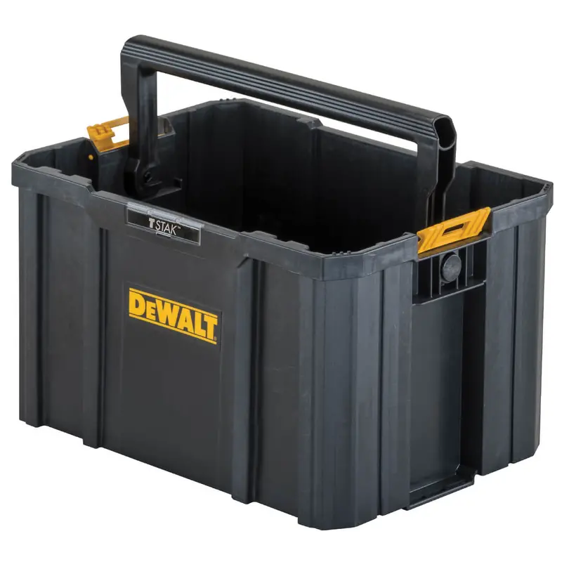 Dewalt Dwst17809 Tstak Heavy Duty Tool Storage Open Tote W / Folding Handle 1