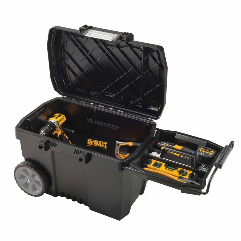Dewalt Dwst33090 15-Gallon 7-Inch Wheel Water Resistant Contractor Chest 1