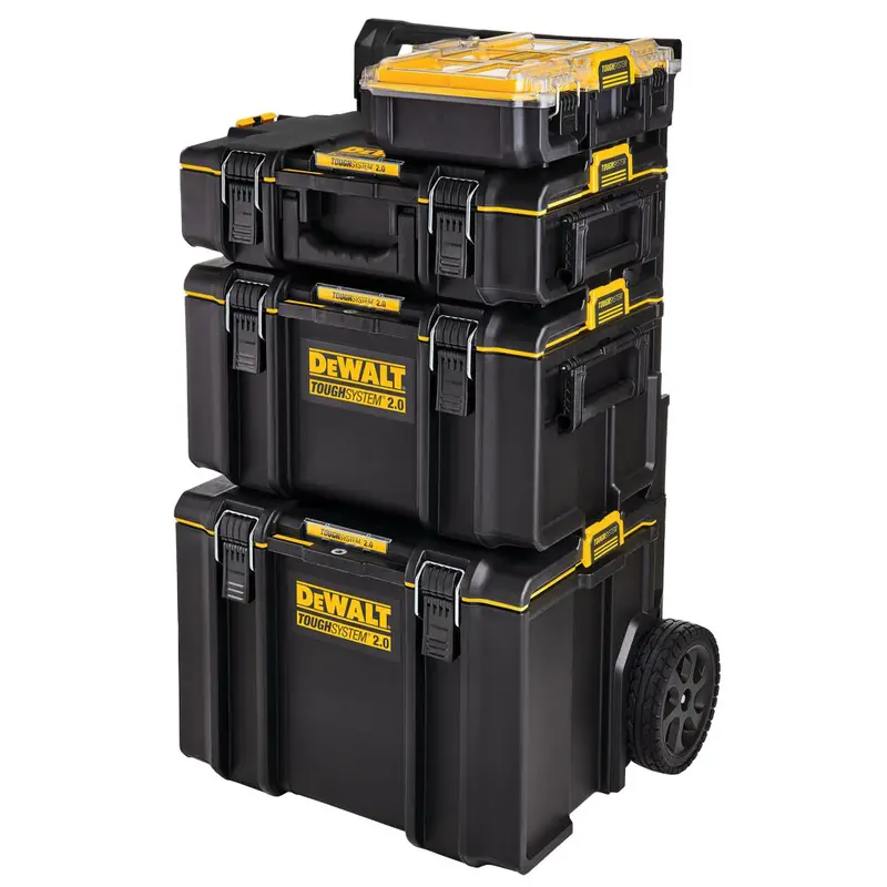 Dewalt Dwst4kit Tstak Toughsystem 2.0 Toolbox Organizer Combo Kit - 4 Pc 1