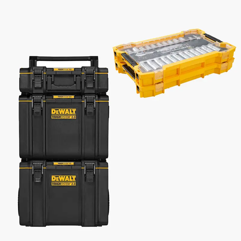 Dewalt Dwst60436-Kit3 Toughsystem 2.0 Rolling Tower W/ Mechanic Tool Set 1