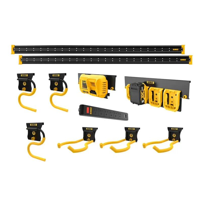 Dewalt Dwst82826 Heavy Duty Lawn And Garden Storage Kit 1