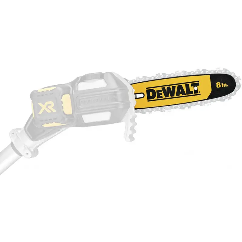 Dewalt Dwzcsb8 8" Replacement Chainsaw Bar For Dcps620 Pole Saw 1