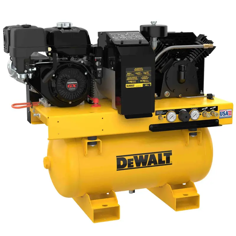 Dewalt Dxcmcgw1330 30 Gallon 3 In 1 Comp/Generator/Welder Truck Mount Compressor 1