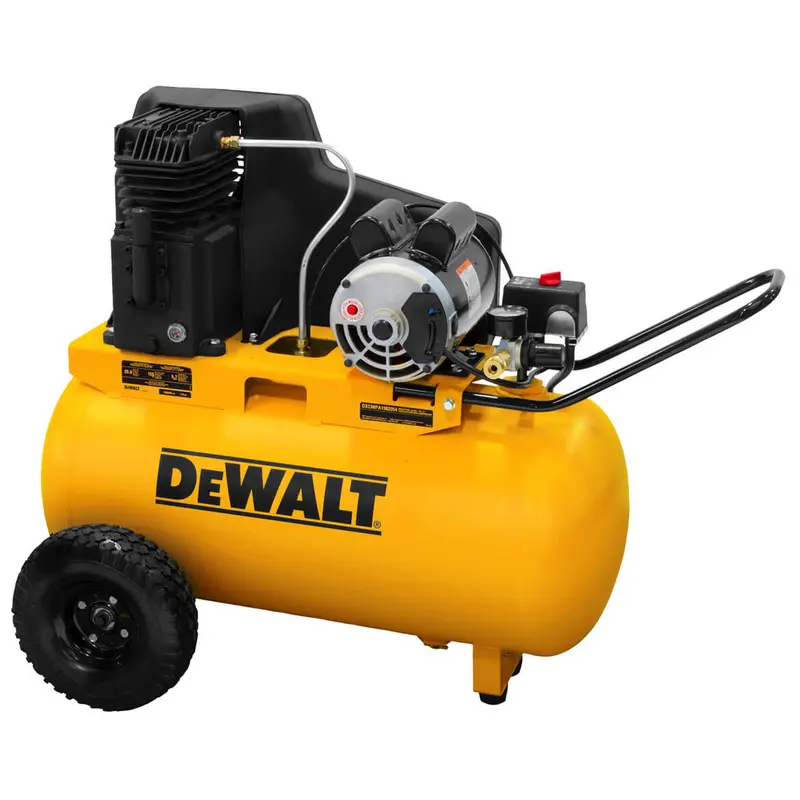Dewalt Dxcmpa1982054 1.9-Hp 20-Gallon (Belt-Drive) Dual Voltage Air Compressor 1