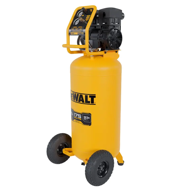 Dewalt Dxcmsac260 26 Gallon Vertical Portable Oil Free Air Compressor 1
