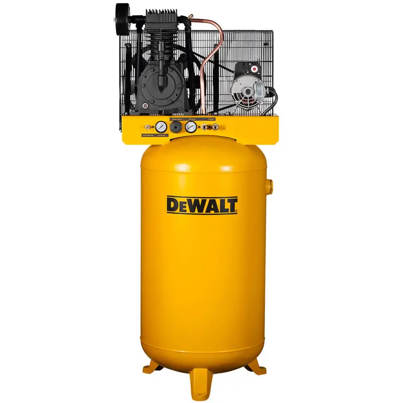 Dewalt Dxcmv5048055 5-Hp 80-Gallon Two-Stage Air Compressor (230V 1-Phase) 1