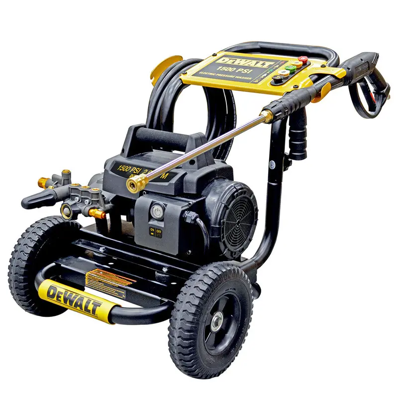 Dewalt Dxpw1500e 1,500-Psi 2.0-Gpm Cold Water Commercial Pressure Washer 1