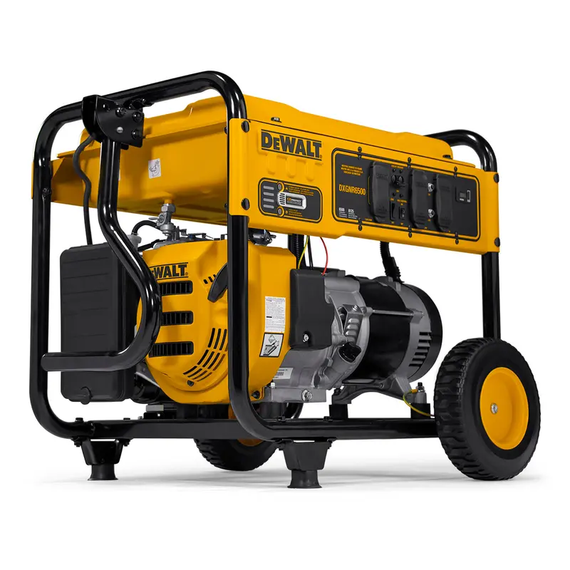 Dewalt Pmc166500 Dxgnr6500 6500 Watt Portable Gas Generator W/ Co-Protect 1