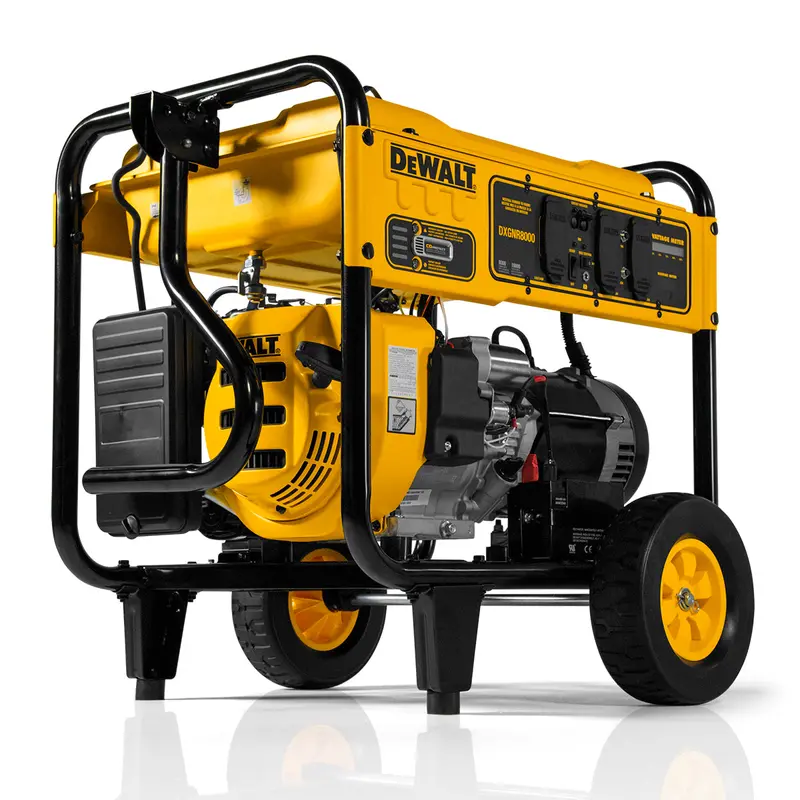 Dewalt Pmc168000 Dxgnr8000 8000 Watt Portable Gas Generator W/ Co-Protect 1