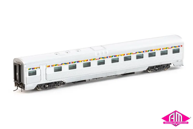 Df Commonwealth Dining Car, 1988 Expo Express - Single Car Npc-8 1