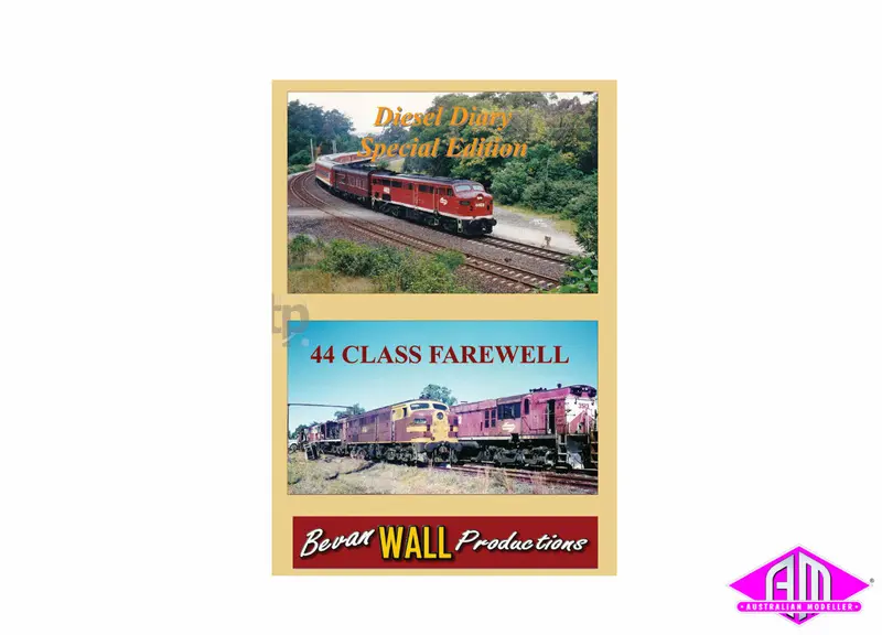 Diesel Diary 44 Class Farewell (Dvd) 1