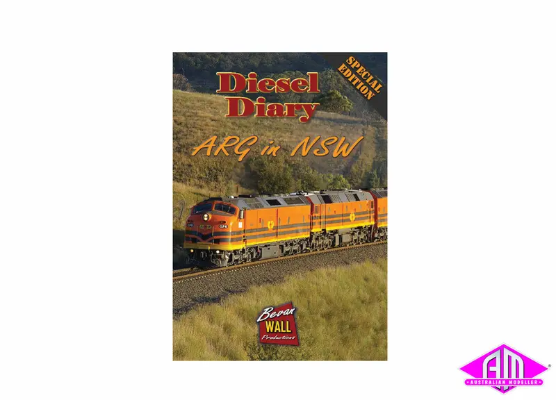 Diesel Diary Arg In Nsw (Dvd) 1