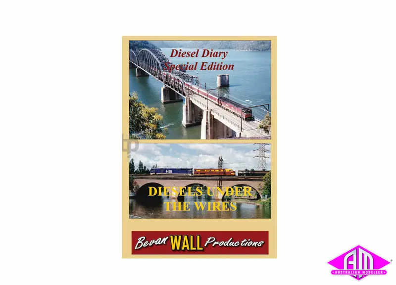 Diesel Diary - Diesels Under The Wires (Dvd) 1
