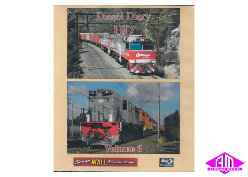 Diesel Diary Hd 6 (Blu-Ray Dvd) 1