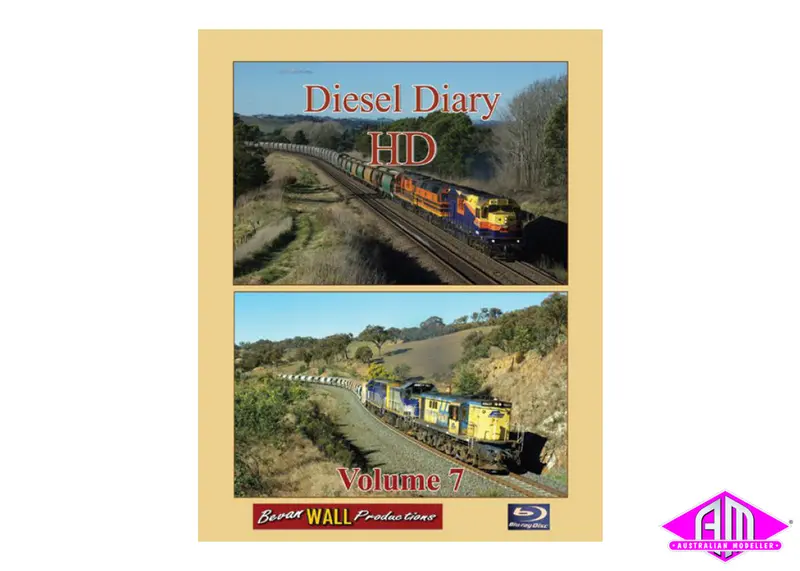 Diesel Diary Hd 7 (Blu-Ray Dvd) 1