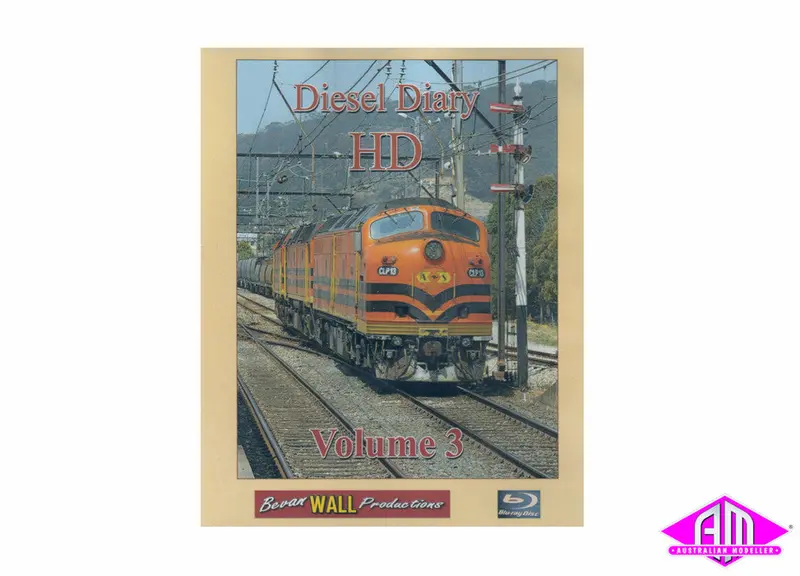 Diesel Diary Hd Volume 3 (Blu-Ray Dvd) 1