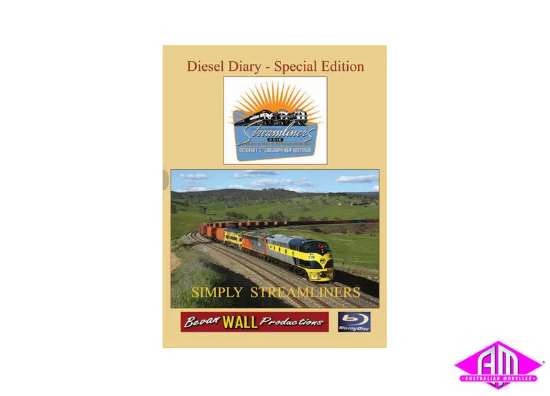 Diesel Diary - Simply Streamliners (Blu-Ray Dvd) 1
