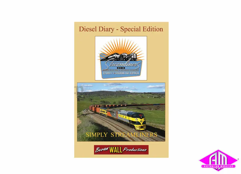 Diesel Diary Simply Streamliners (Dvd) 1