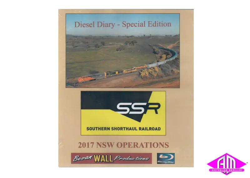 Diesel Diary - Ssr 2017 (Blu-Ray Dvd) 1