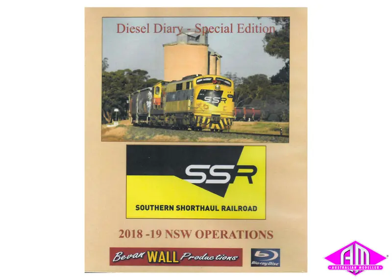 Diesel Diary Ssr 2018/19 (Blu-Ray Dvd) 1