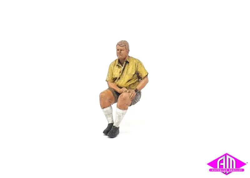 Diesel Driver Generic 3 (7Mm Scale) 1