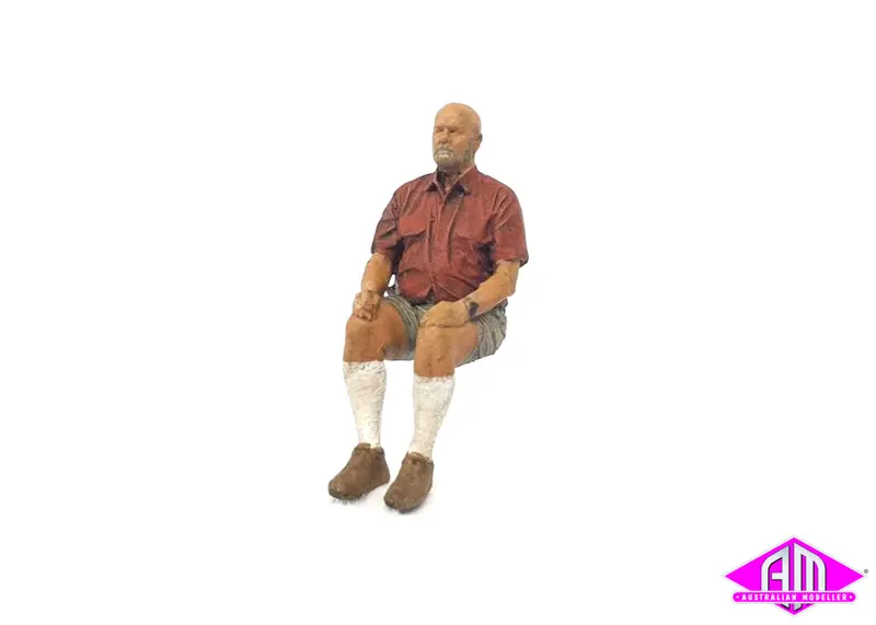 Diesel Driver Generic 4 (7Mm Scale) 1