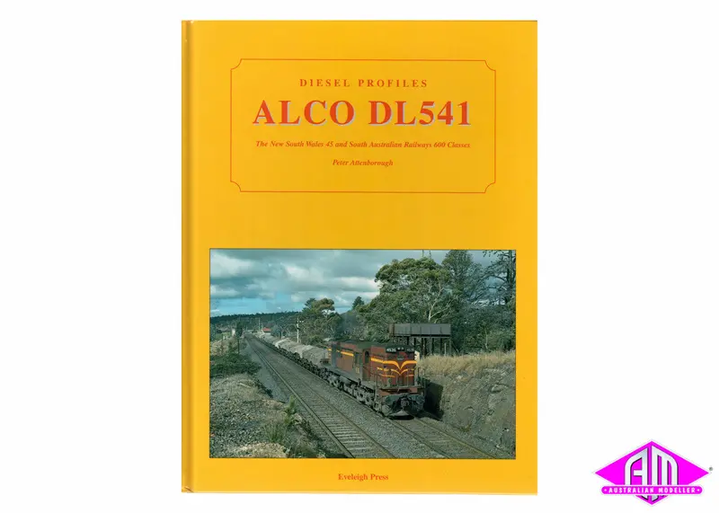 Diesel Profiles: Alco 541 1
