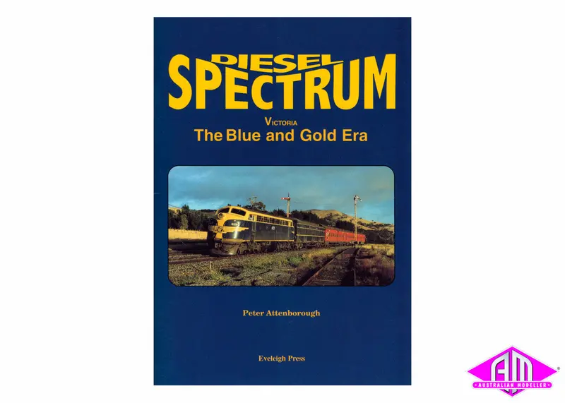 Diesel Spectrum - 2 Vic The Blue & Gold 1