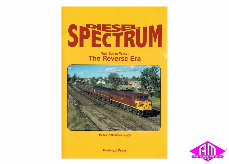 Diesel Spectrum - 3 Nsw Reverse Livery Era 1