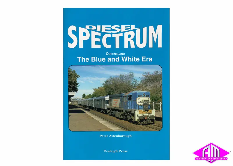 Diesel Spectrum - 4 Qld Blue & White 1