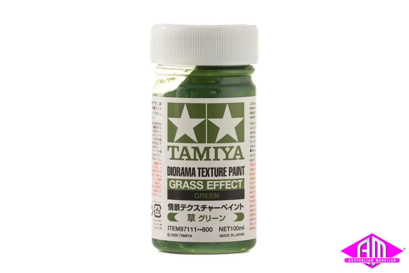 Diorama Texture Paint 100Ml - Grass Effect: Green 1