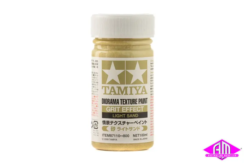 Diorama Texture Paint 100Ml - Grit Effect: Light Sand 1