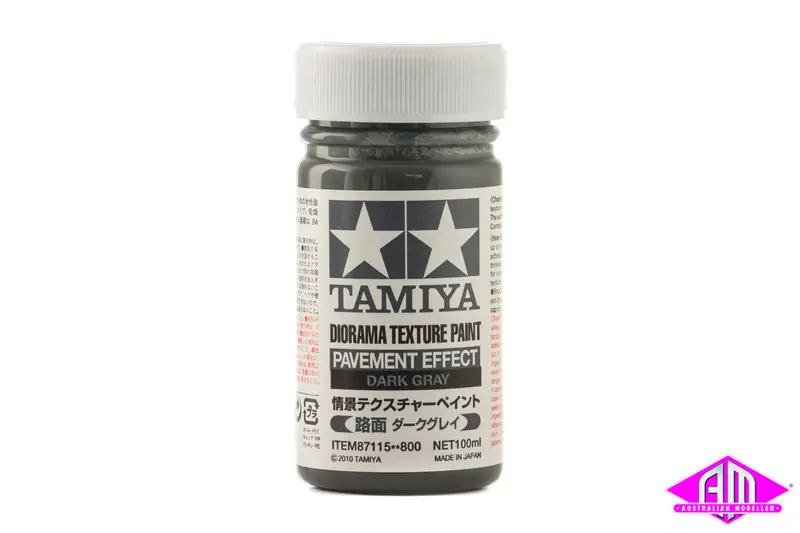 Diorama Texture Paint 100Ml - Pavement Effect, Gray 1