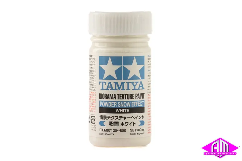 Diorama Texture Paint 100Ml - Powder Snow Effect 1