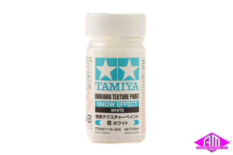 Diorama Texture Paint 100Ml - Snow Effect 1